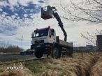 MAN 18.280 4x4 HIAB 166 +KOSZ DWUDROGOWY DWUDROŻNY Tramwaje Kolej - 1