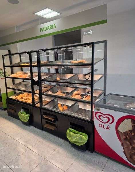 Vende se equipamento supermercado e pastelaria-3