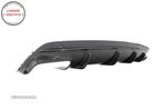 Difuzor Bara Spate Mercedes CLA W117 (2013-2018) Facelift CLA45 Carbon Look- livrare gratuita - 4