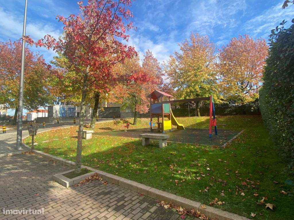 Fantástico Apartamento T2+1 em Condominio Fechado - Frente ao Maia ...-3