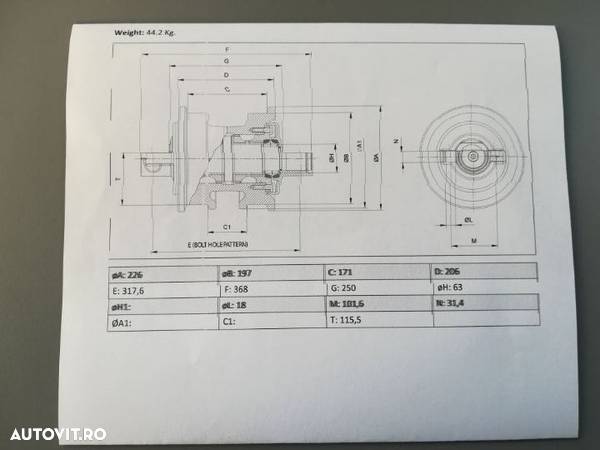 Oferta Speciala Role mars buldozere Caterpillar - 2