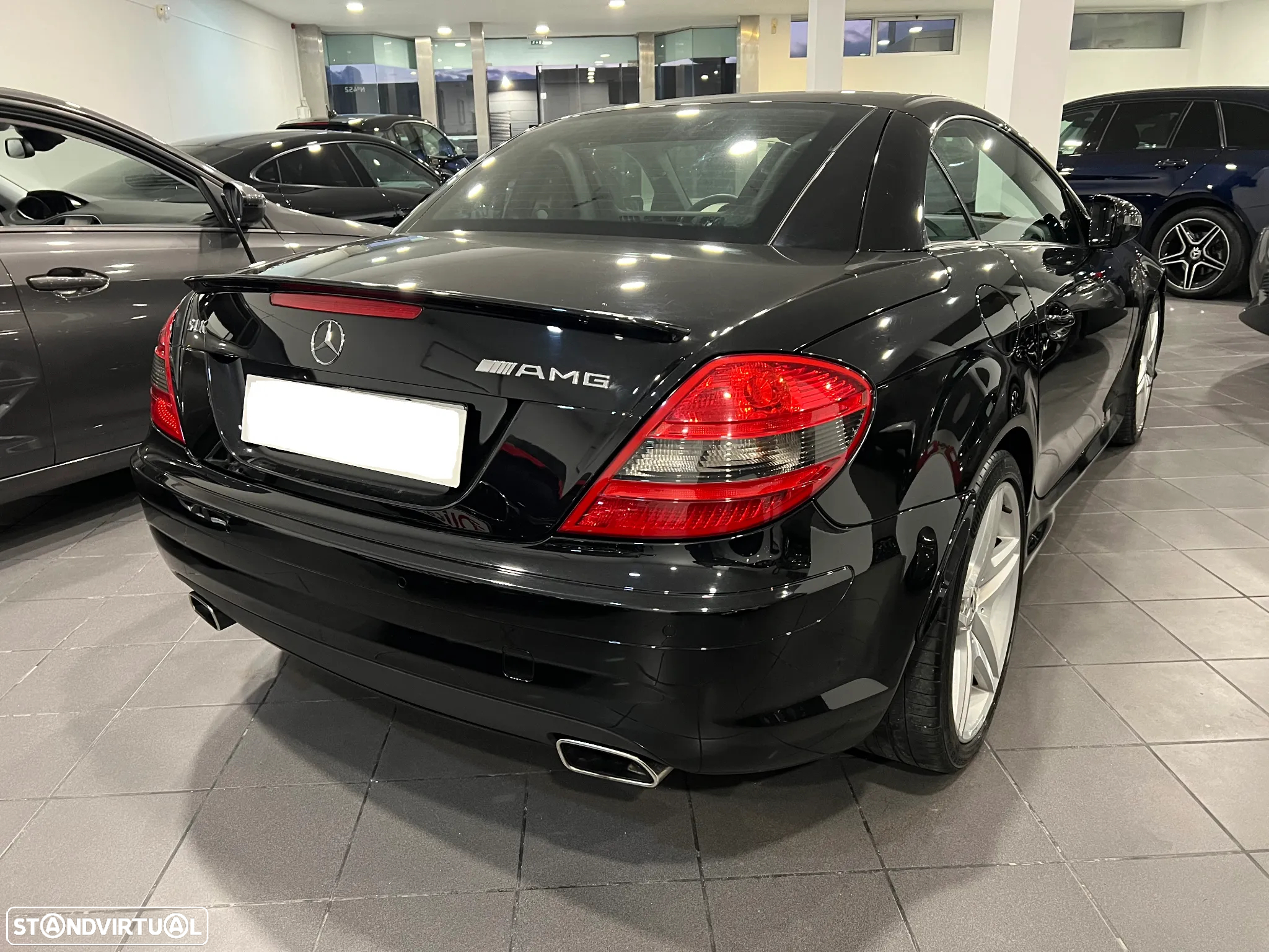 Mercedes-Benz SLK 200 K Aut. - 10