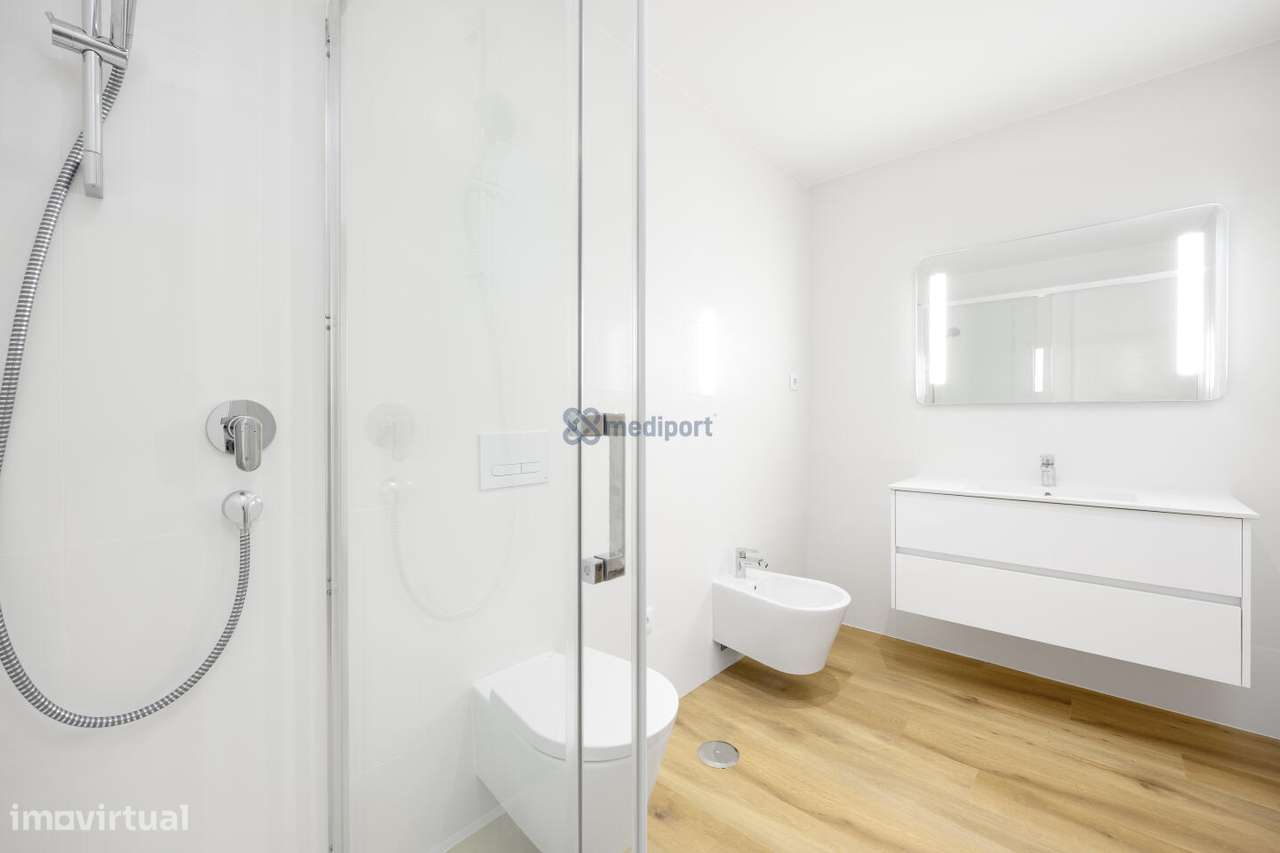 Apartamento T2 Novo no centro da Nazaré  - Fração D-21