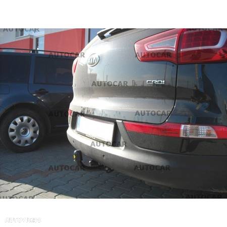 Carlig de remorcare pentru KIA SPORTAGE - SUV - sistem semidemontabil -cu suruburi - din 2010 - 6