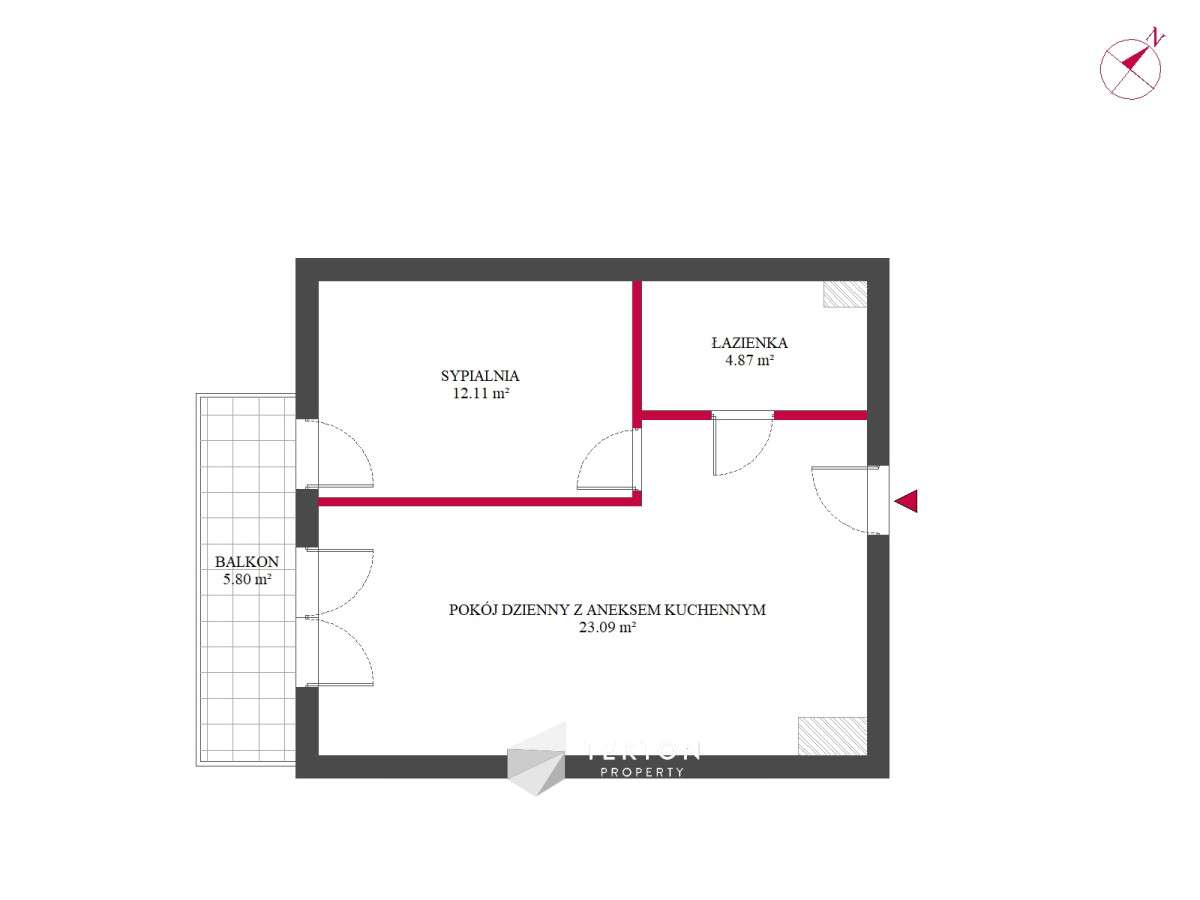 Apartament /widok na rzekę/wysoki standard-18