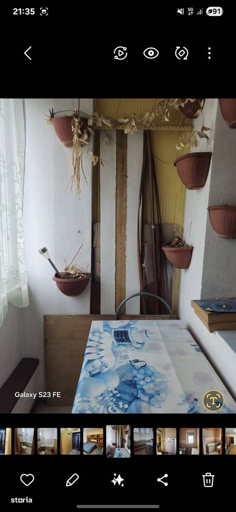 Garsoniera Policlinica Titan etaj  7/10-8