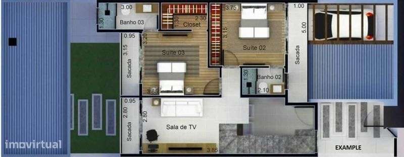Terreno urbano para construção - Urban plot for construction - Grande imagem: 4/9