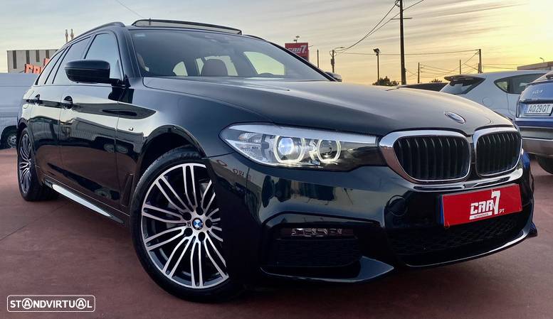 BMW 520 d Pack M Auto - 1