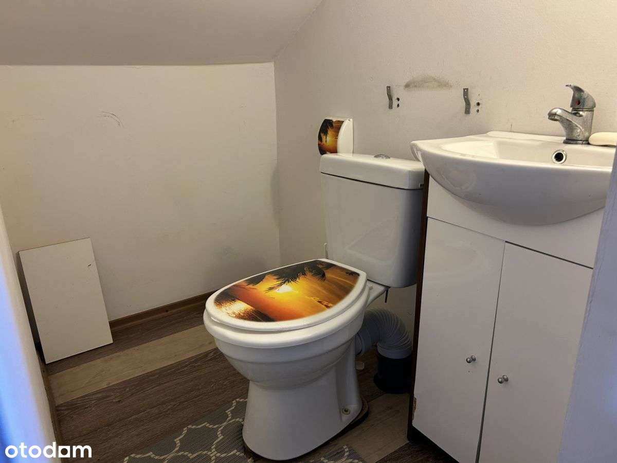 Działka Rod z murowanym domkiem i wędzarnią-7