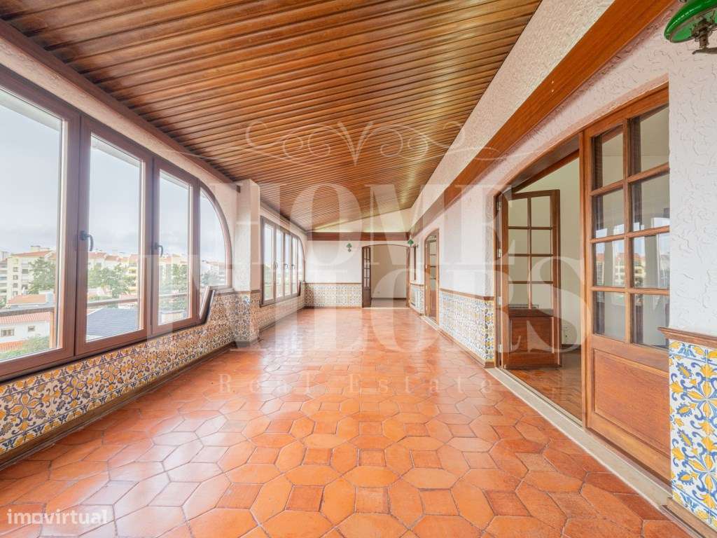 Elegante T3 no Bairro do Rosário em Cascais - Grande imagem: 5/25