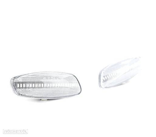 PISCAS ESPELHO PARA PEUGEOT CITROEN LED BRANCO - 3