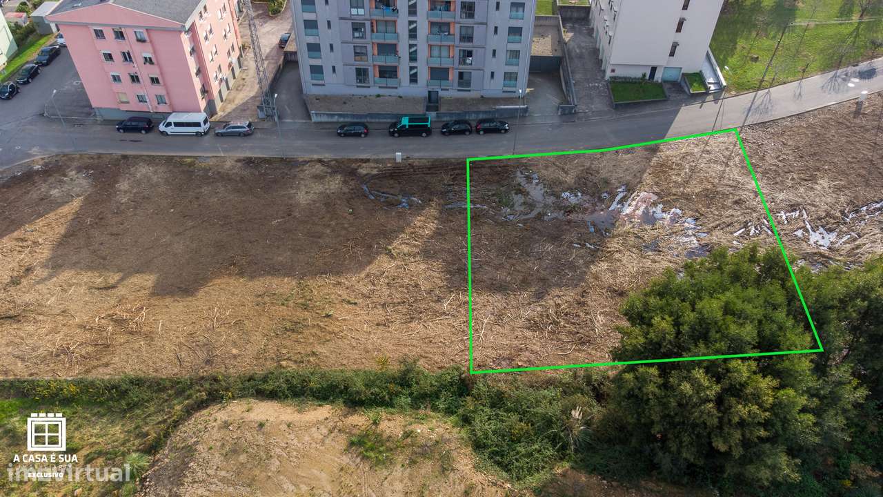 Terreno, 1 309 m², Santa Maria da Feira, Travanca, Sanfins e Espargo - Grande imagem: 2/17