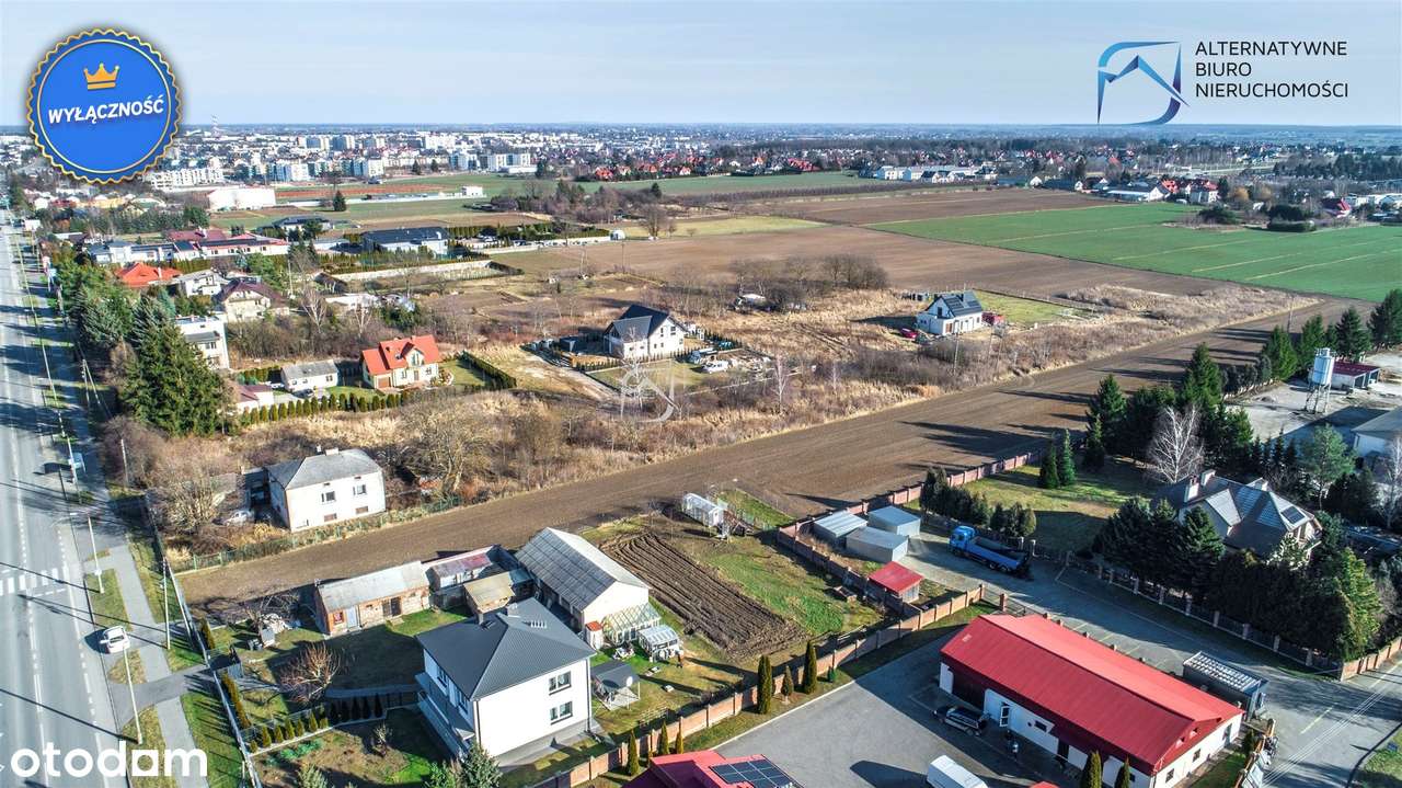 Działki Lotników Polskich od 199 tys. Świdnik - Pełny obrazek: 4/10