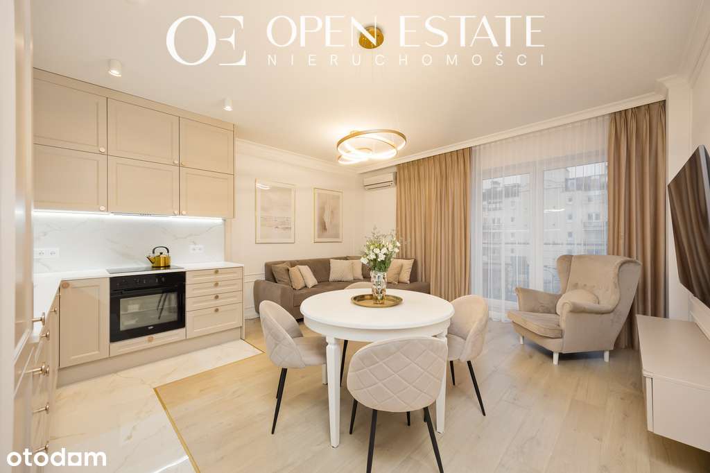 Jasne i funkcjonalne 3 pokoje z klimatyzacją - Pełny obrazek: 1/18