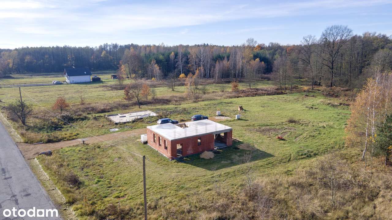 Nowoczesny dom, stan deweloperskim, bez prowizji.-4