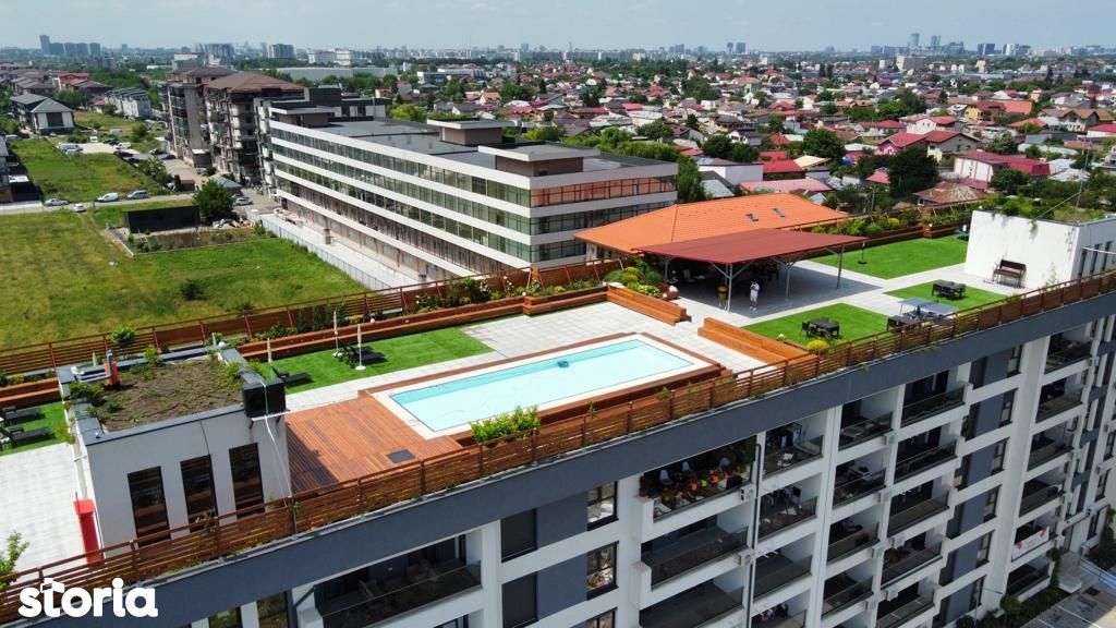 Apartament 2 camere nou in complex cu piscina Fundeni/Dobroesti
