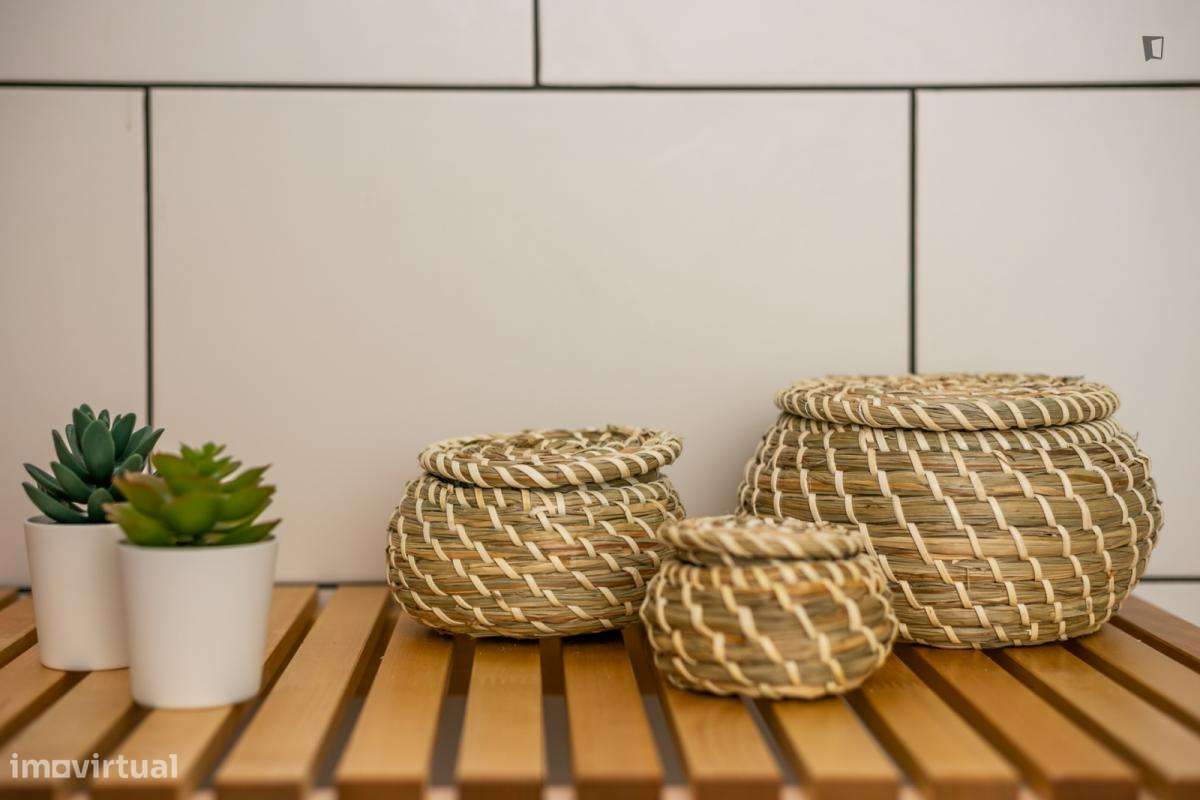 Quarto - localizado em Santos Lisbon - Grande imagem: 4/19