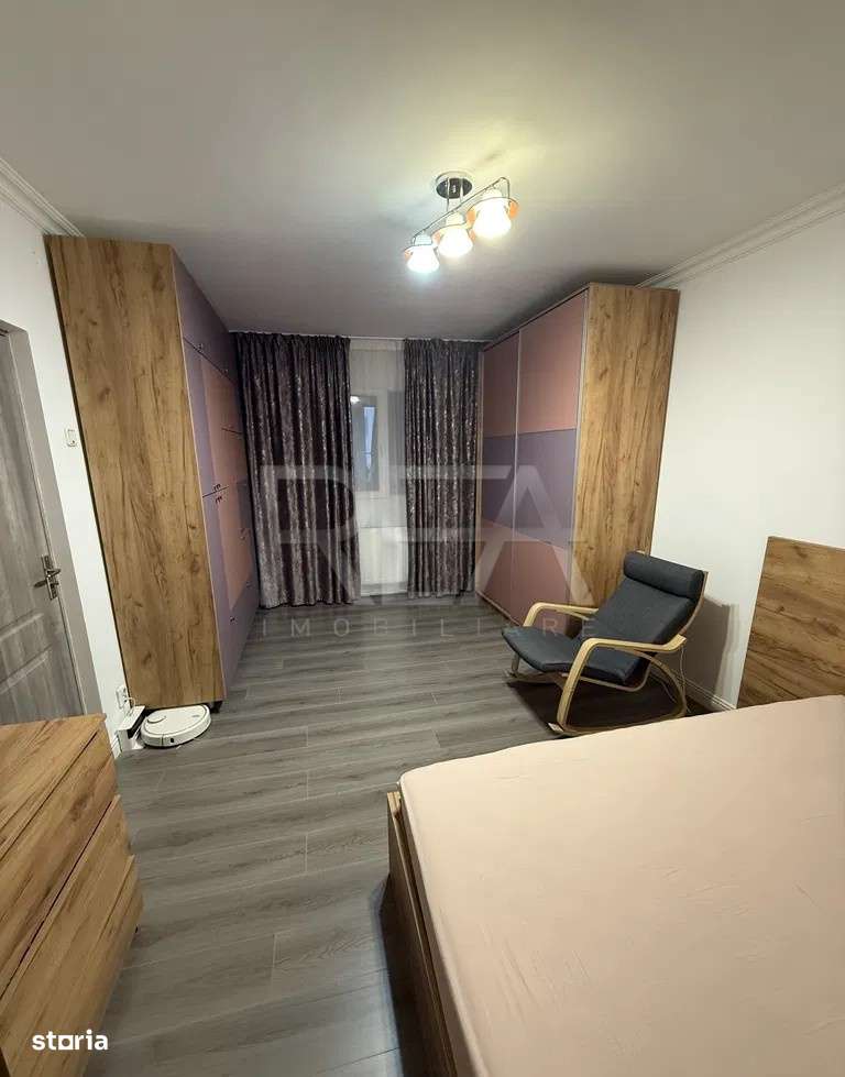 Apartmaent 2 camere 1 Decembrie, foarte aproape de metrou + loc parc