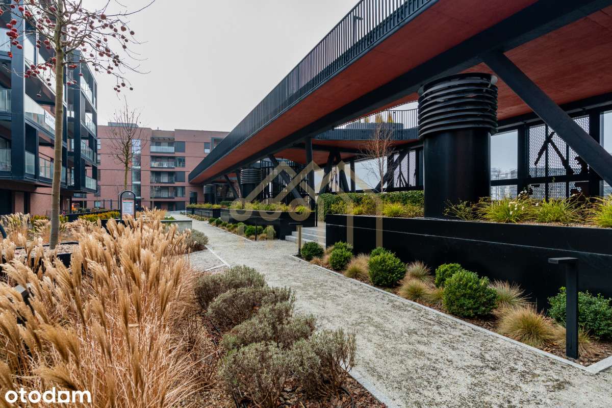 Apartament z bezpośrednim widokiem na Port Gdański-16