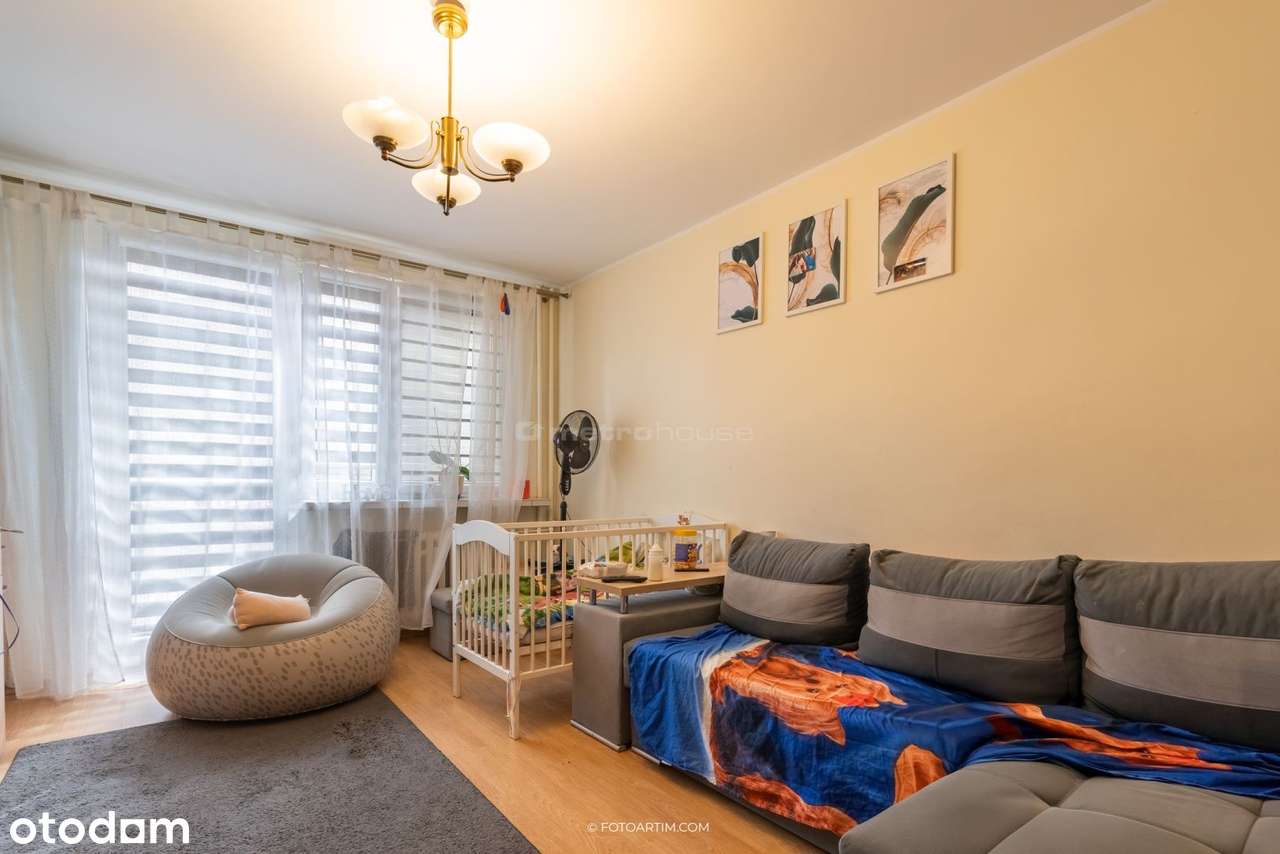 Trzypokojowe Mieszkanie z garażem w Szczytnie - Pełny obrazek: 5/9