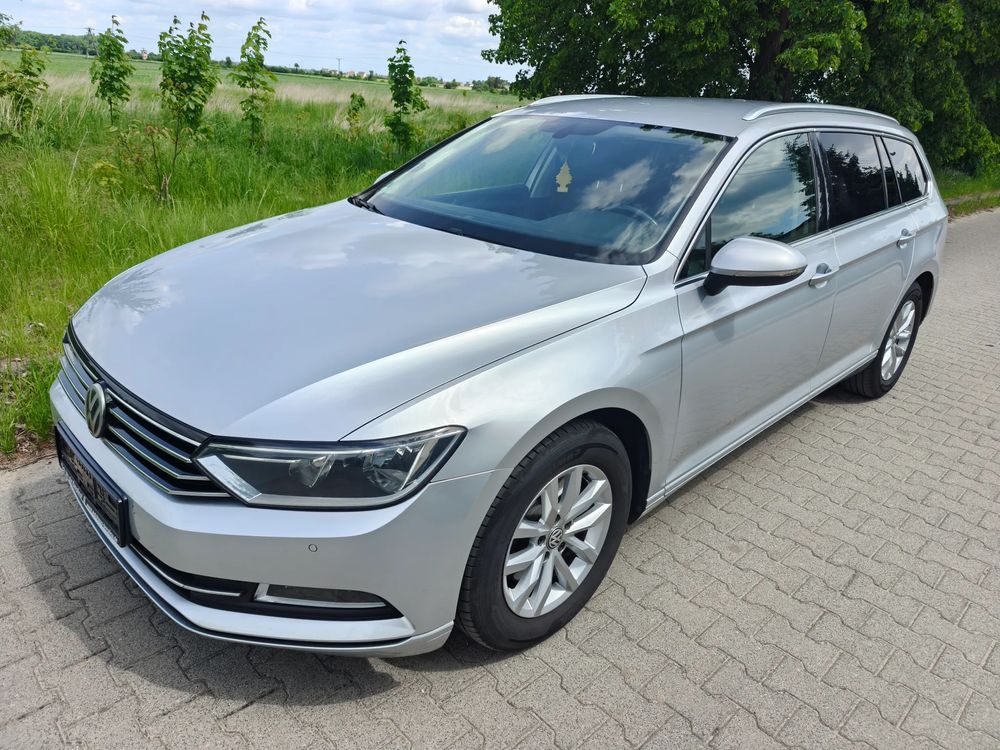 Volkswagen Passat B8 2015
