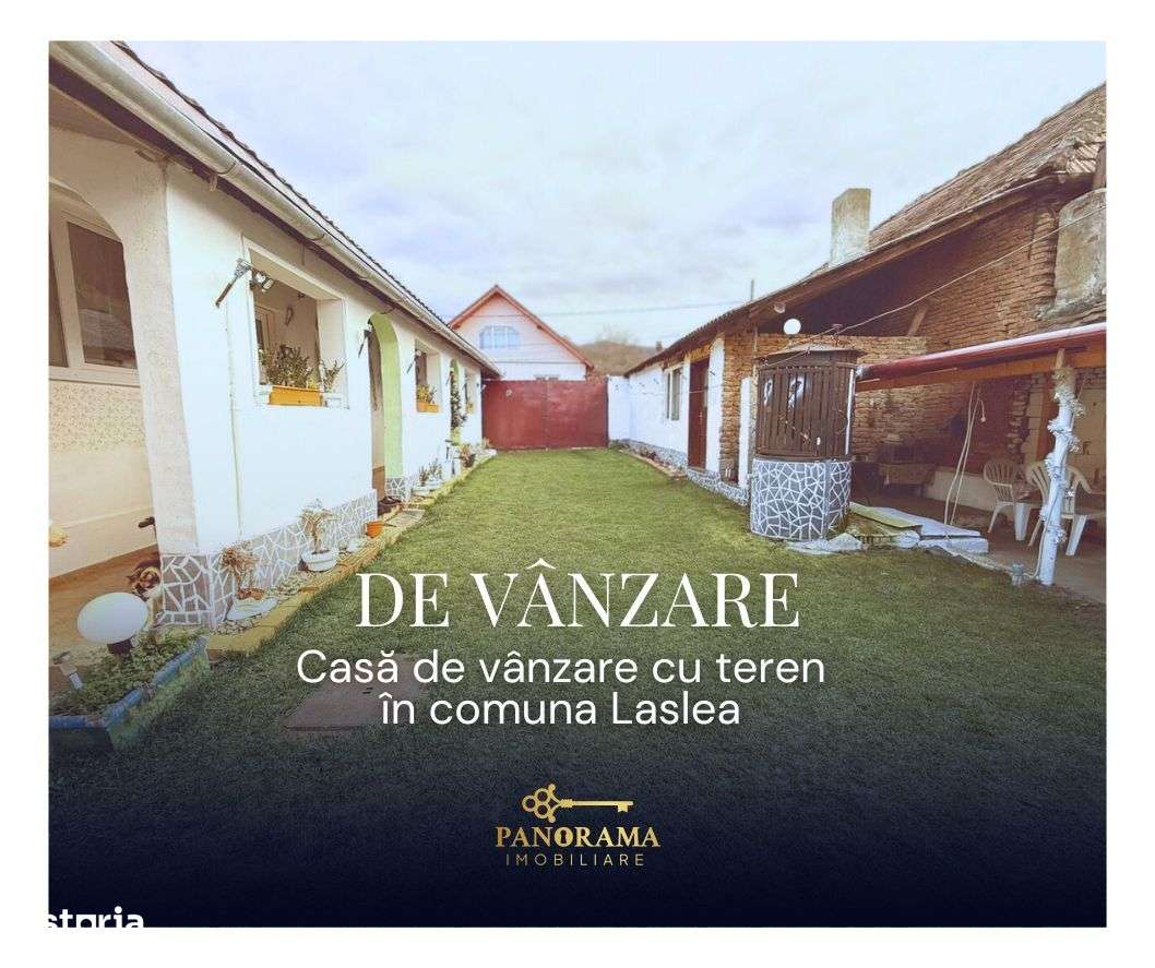 Casă de vânzare în Laslea-gospodărie autentică în inima Transilvaniei - Imagine principală: 1/14