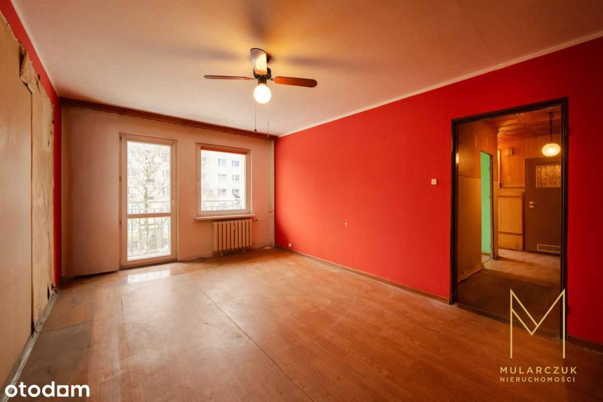 Zabrze  51 m² 2-3 pokoje balkon niski blok Dtś