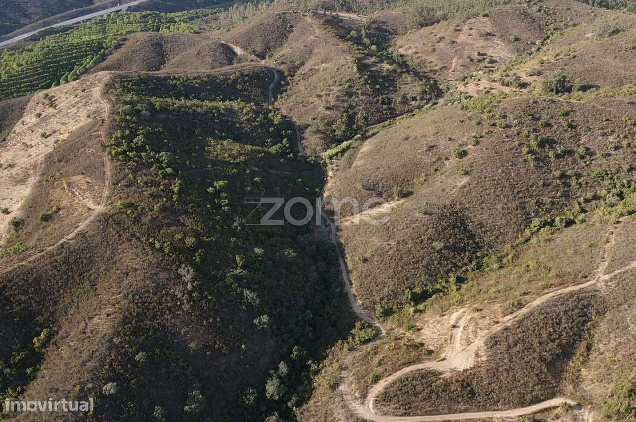 Terreno em S.B.Messines, Foz do Ribeiro com 45.680m2, c/ poço de ág... - Grande imagem: 5/20