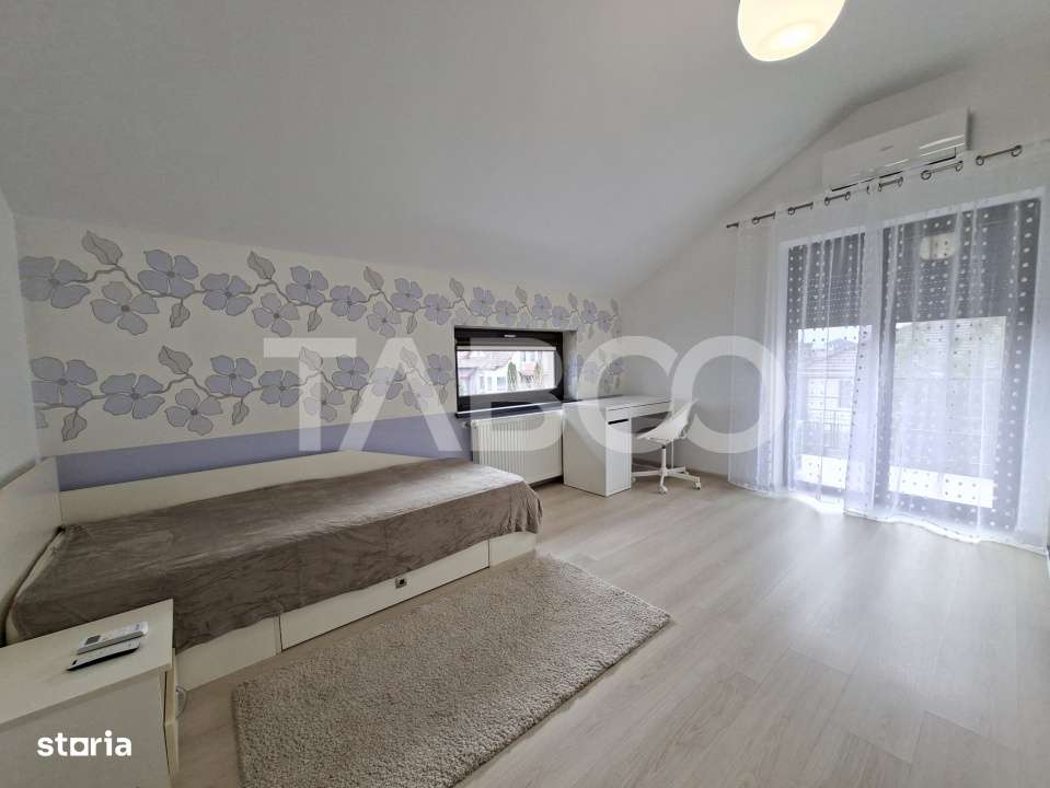 Casa individuala moderna de vanzare 5 camere 2 garaje-18