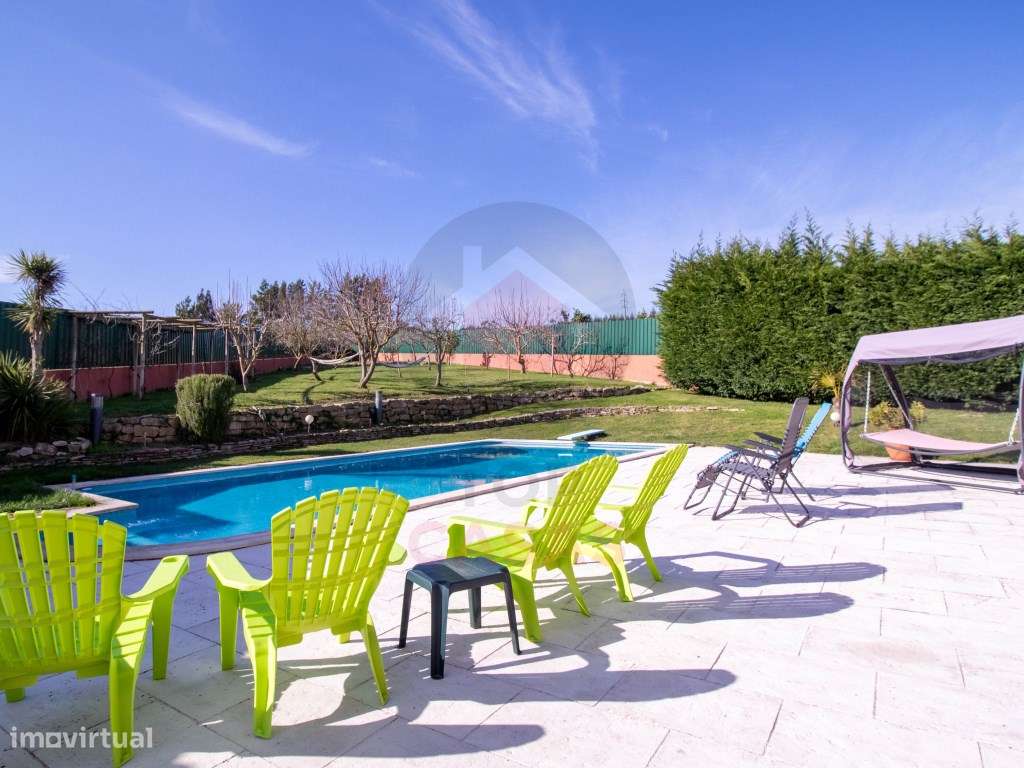 Moradia Tradicional com Piscina situada perto de Óbidos - Grande imagem: 4/40