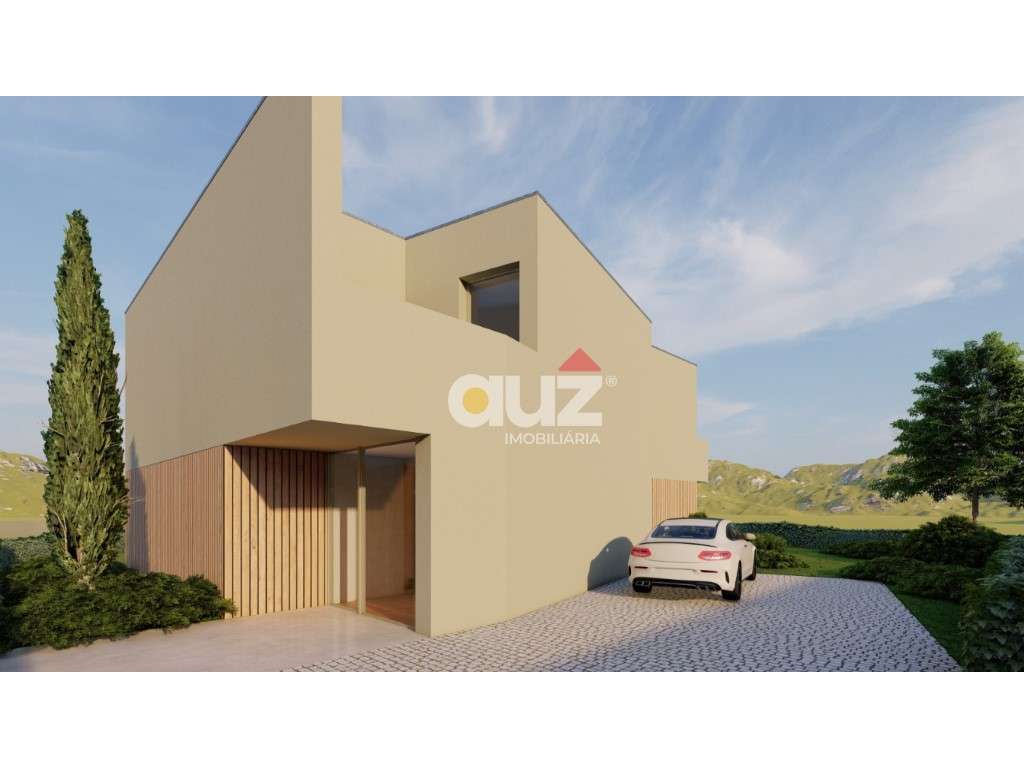 Terreno com Projeto Aprovado Vista Serra da Aboboreira e Marão-18