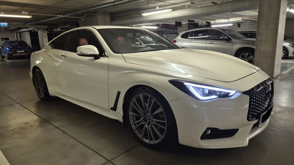 Infiniti Q60 Q60S 3.0t AWD Sport Tech 2017