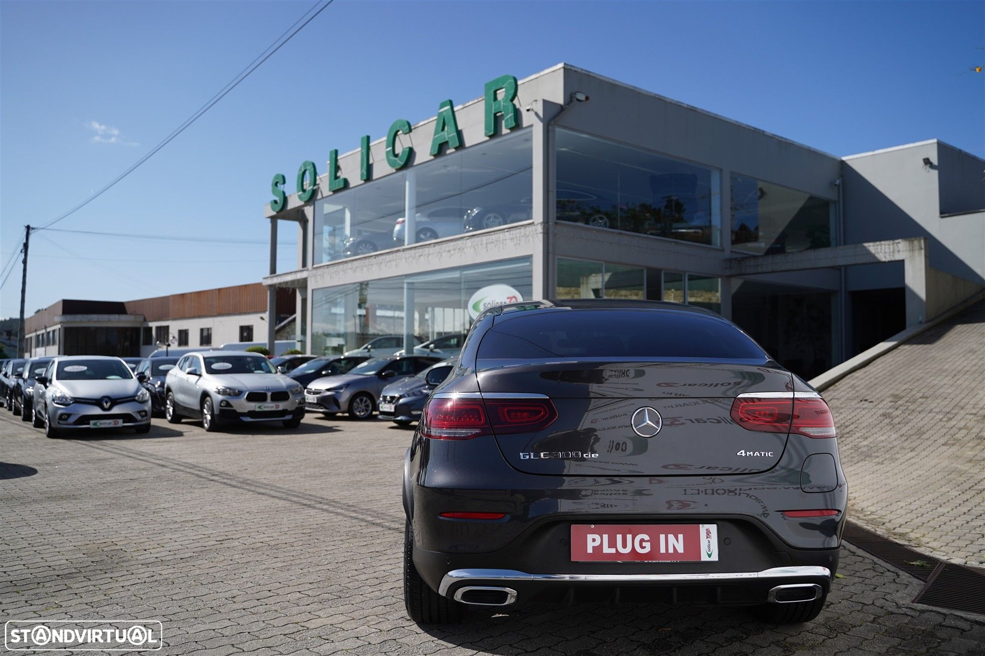 Mercedes-Benz GLC 300 de Coupé 4Matic - 5