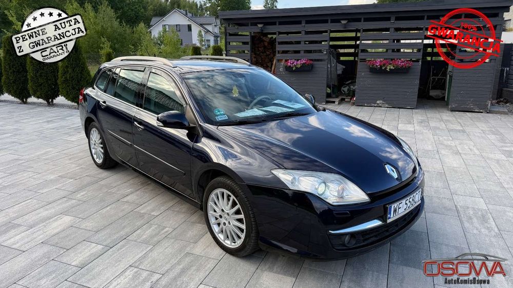 Renault Laguna III (2007-) 2.0 DCi Privilege 2009
