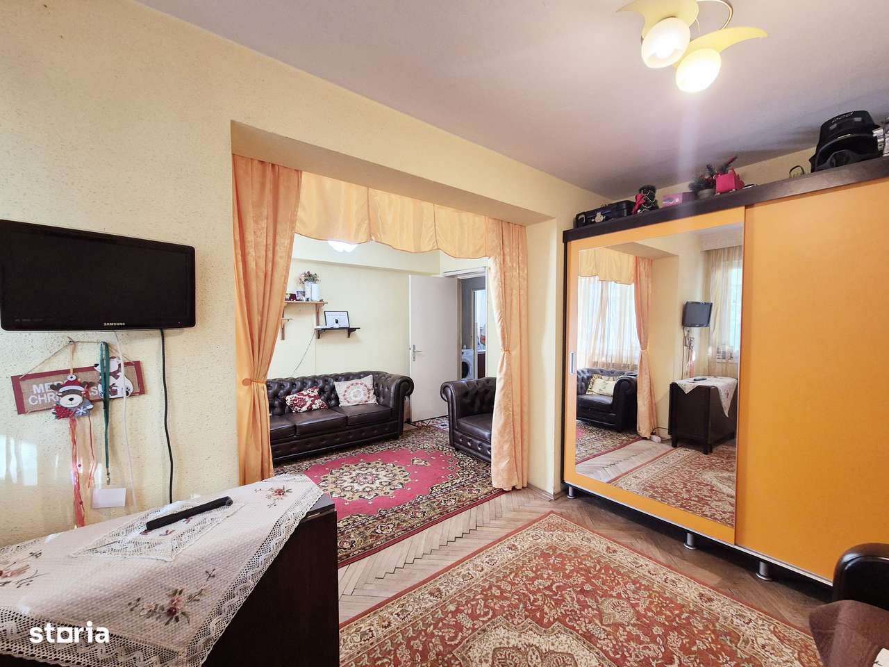 Apartament cu 3 camere, etaj 1, zona Maratei-1