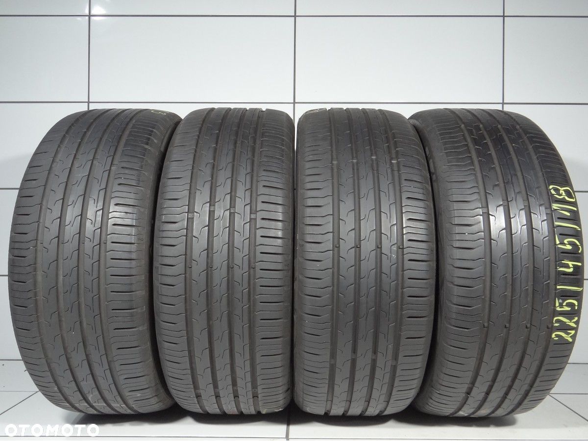 Opony letnie 225/45R18 91W Continental - 1