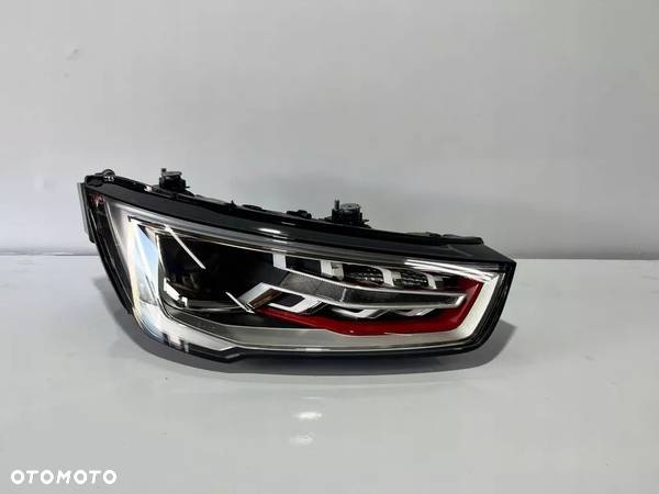 AUDI S1 LIFT XENON LED LAMPA PRAWA - 3