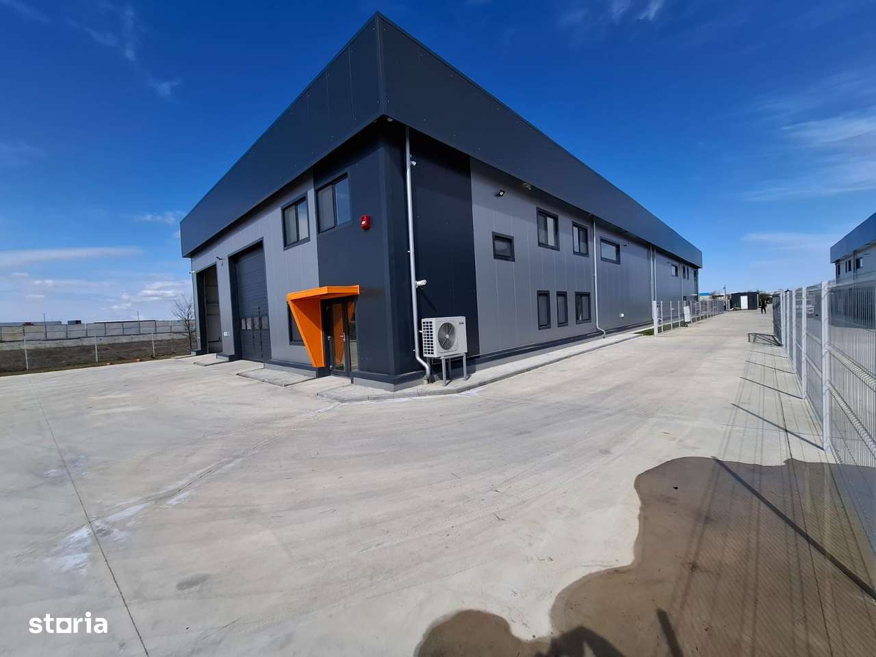 Hale industriale moderne – Rudeni, Chitila (la 250 m de Centură)-2