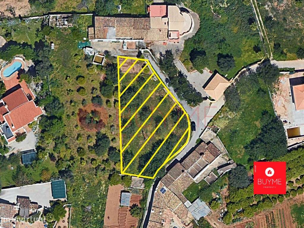 Terreno Urbano com Projeto Aprovado para Moradia T5 em Boliqueime - Grande imagem: 5/11