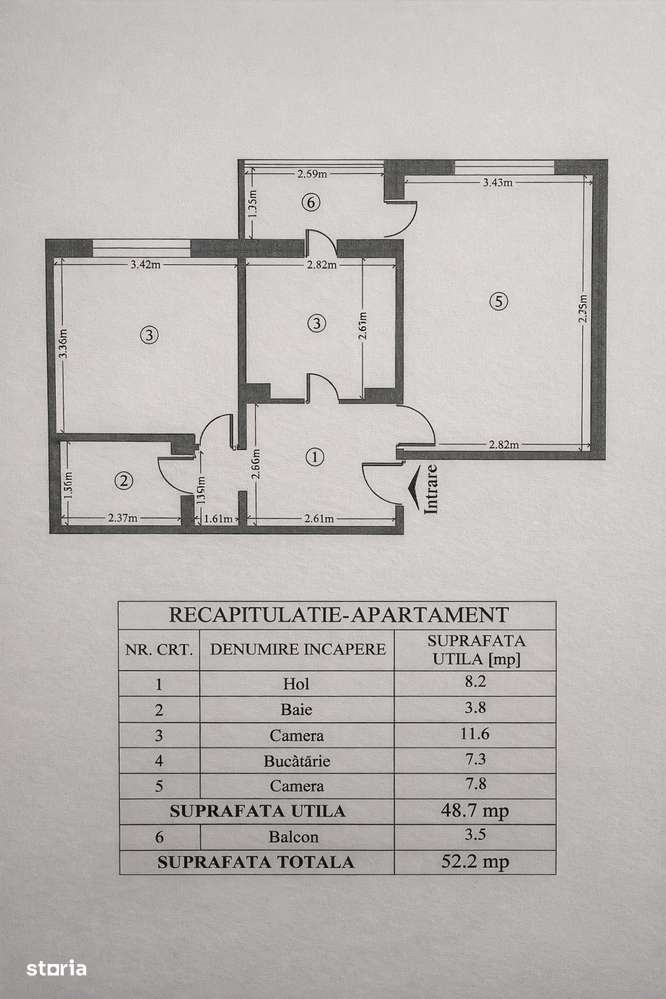 Apartament 2Cam Decomandat Nicolina Biserica Catolica Etaj Intermediar-0