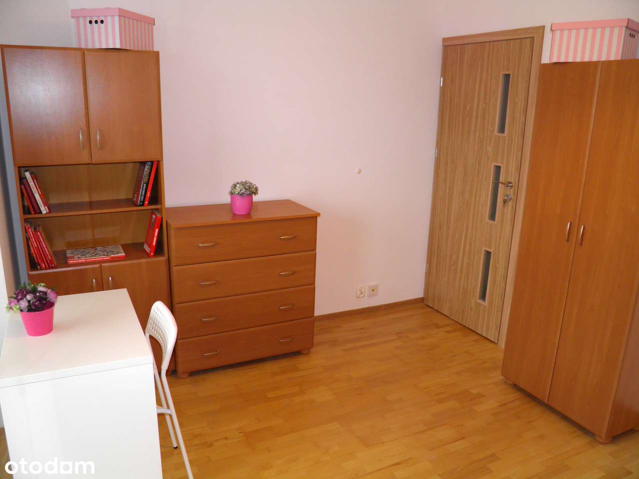 Metro Stokłosy 1 minuta, 11 m2, balkon, blisko SGGW i Vistula