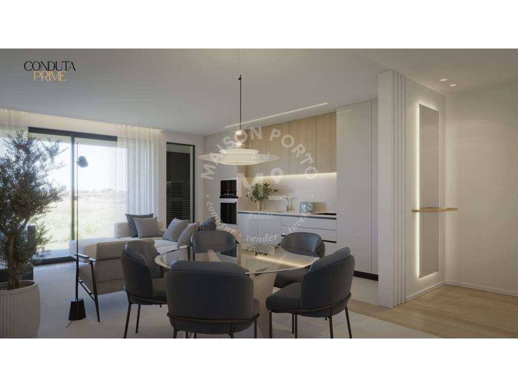 Apartamento T2 com Varanda em Condomínio Fechado na Avenida da Cond... - Grande imagem: 5/14