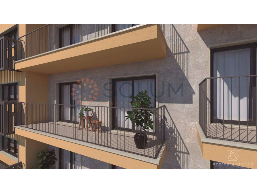 Apartamento T3 com parqueamento e arrecadação - Montijo-13