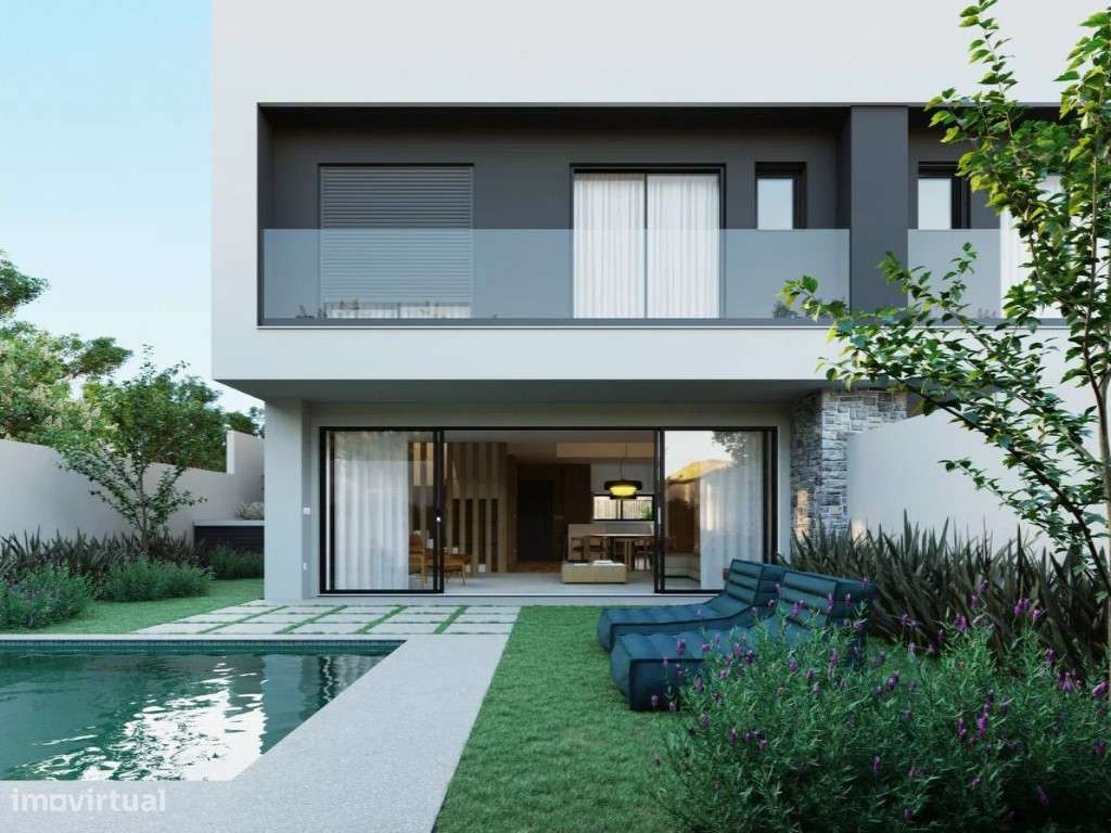 Moradia Geminada T3+1 de Luxo com Piscina e Jardim Privativo - Quin... - Grande imagem: 4/19