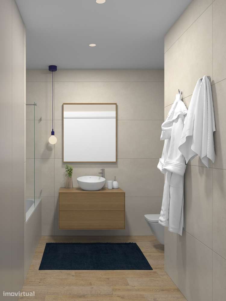 Fantástico apartamento T3 - Grande imagem: 5/10