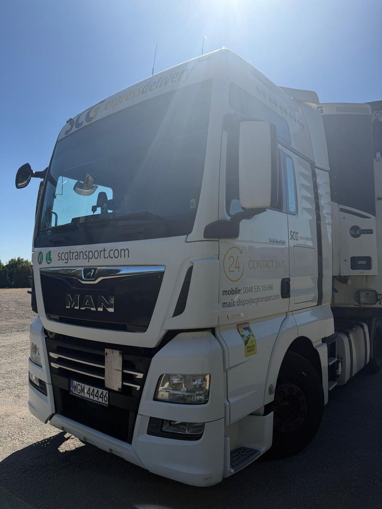 MAN TGX 2018