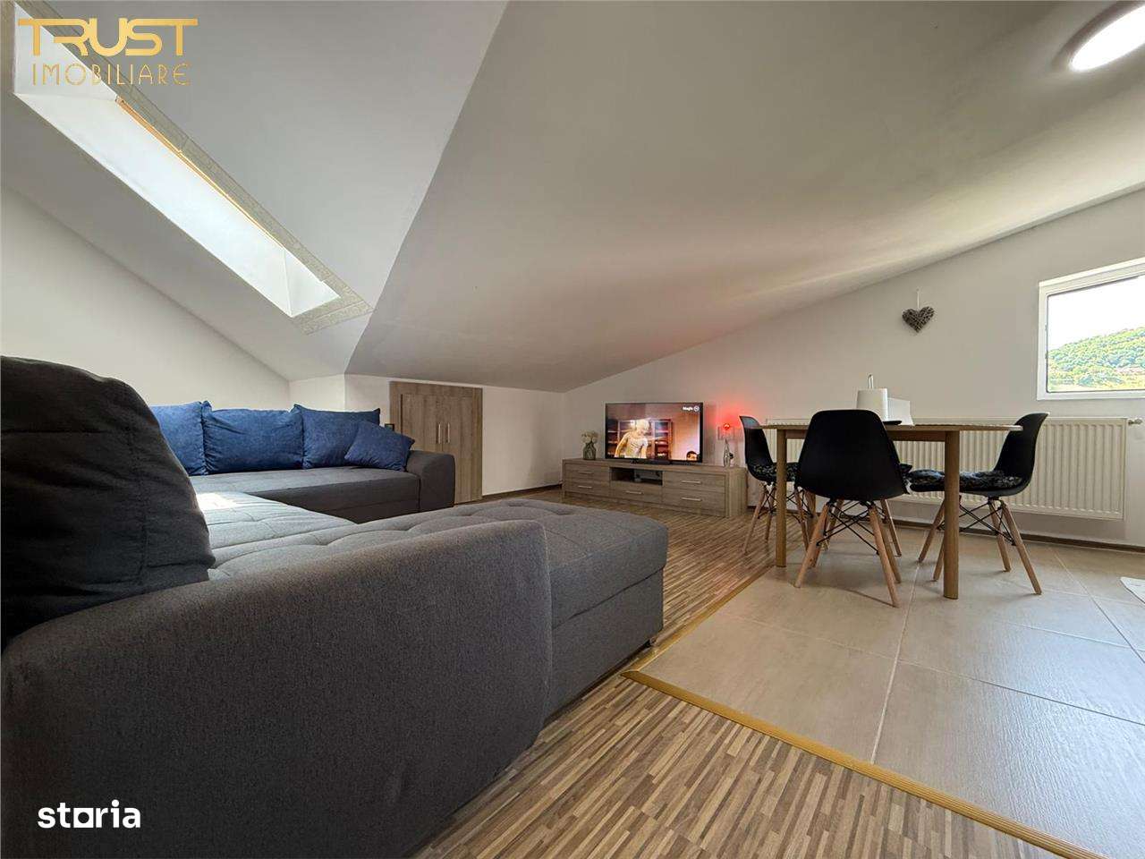 Apartament 3 camere l Mobilat si utilat l Floresti-2