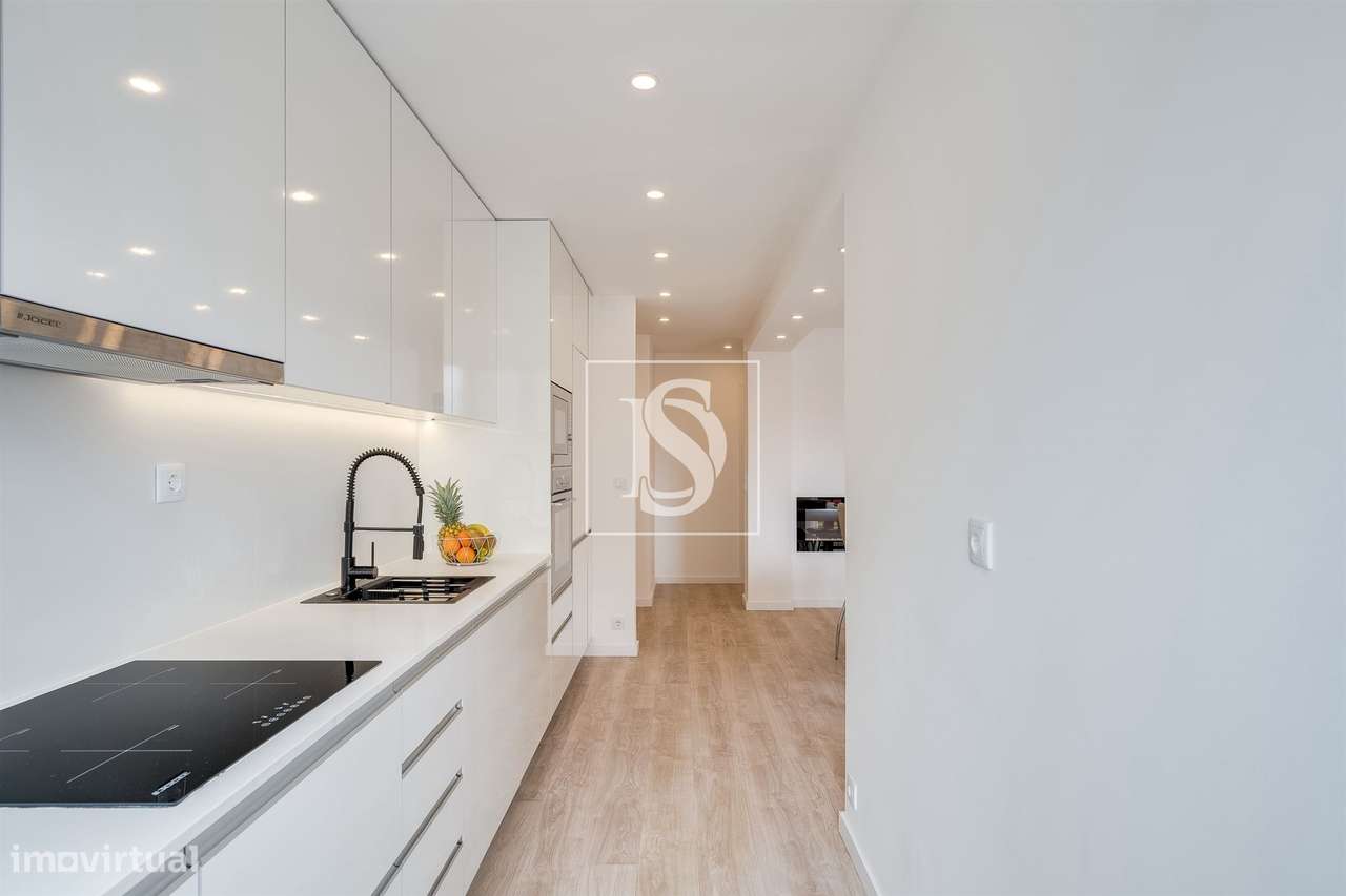 Apartamento T1, Totalmente Renovado, em Aver-o-Mar-8