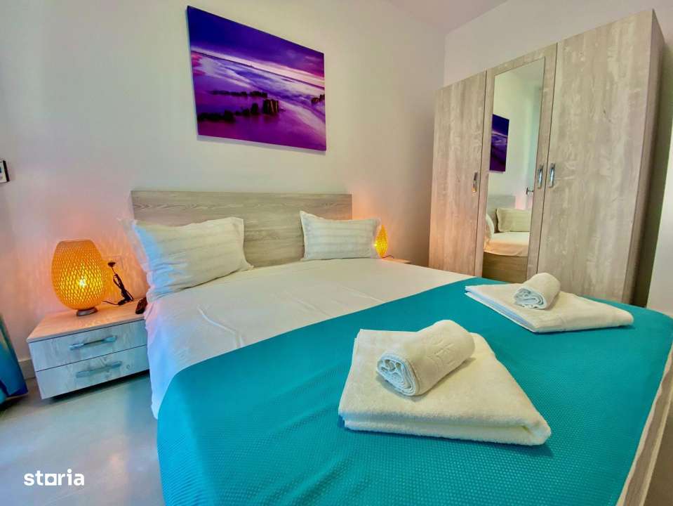 Com0%| Apartament modern– 50 mp utili – Complex Onix Mamaia Nord p - Imagine principală: 4/7