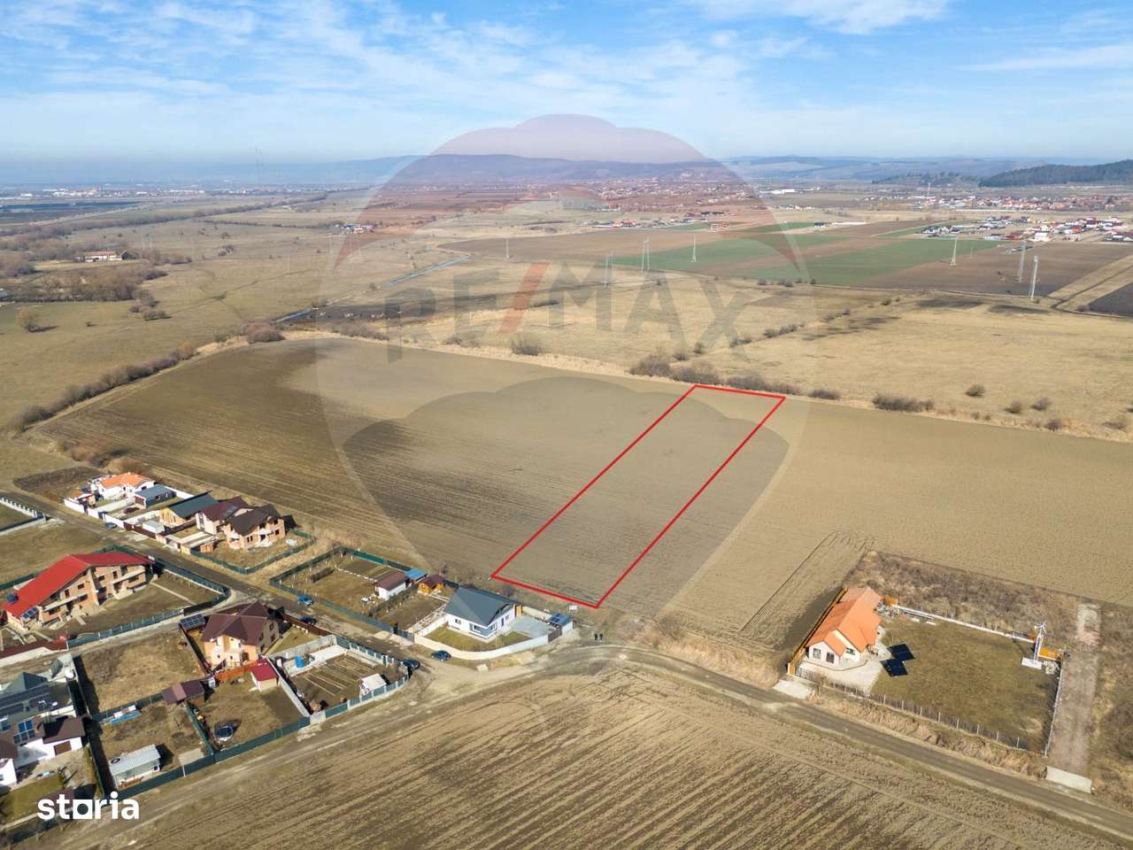 Teren 6400 mp, Drumul cu Plopi, Sanpetru - Imagine principală: 1/8